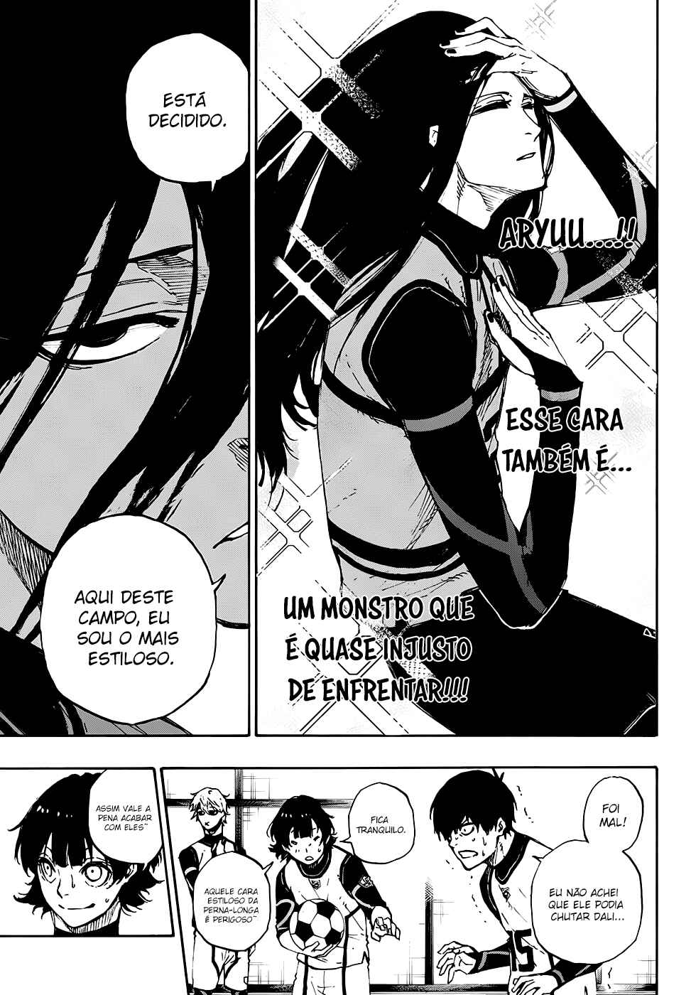 Read Blue Lock pr Manga Online