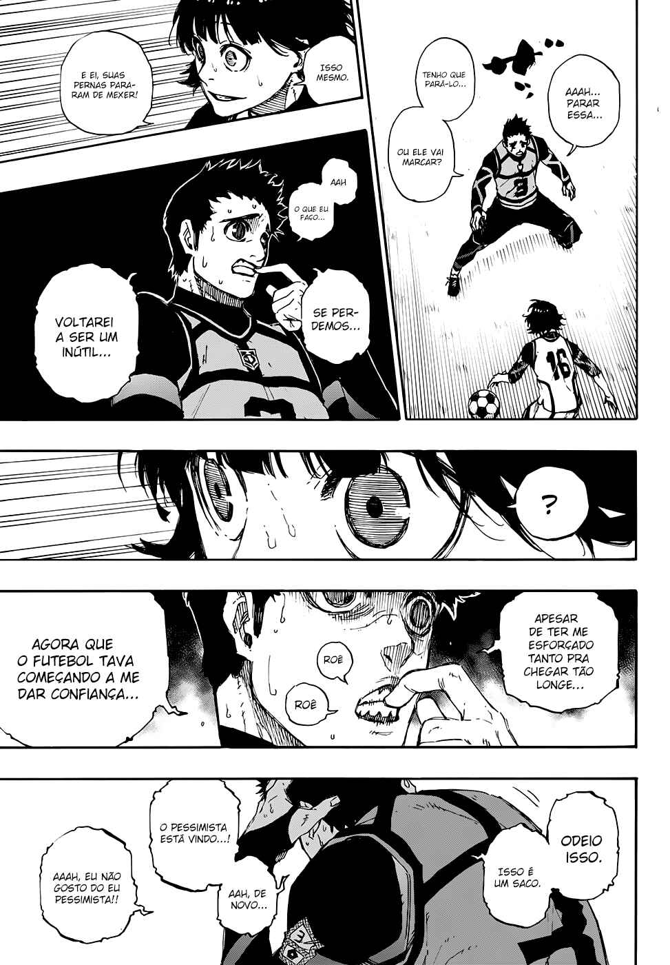 Read Blue Lock pr Manga Online