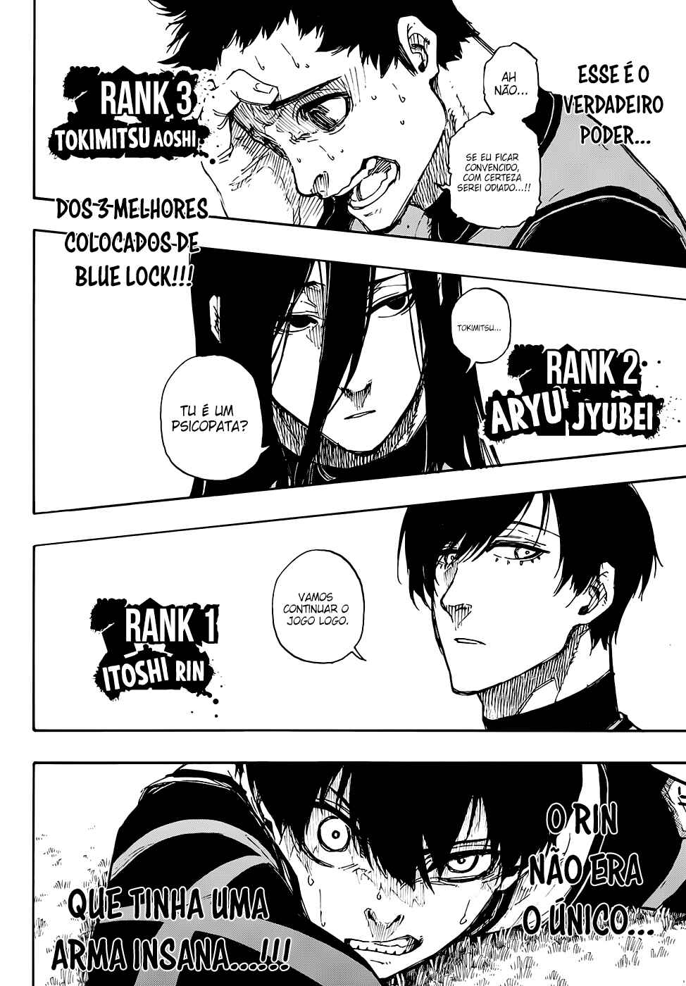 Read Blue Lock pr Manga Online