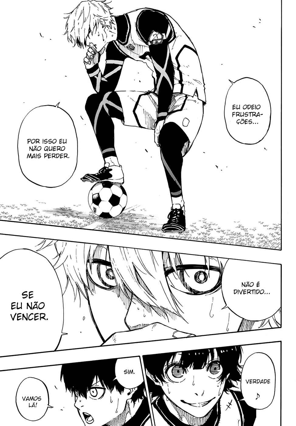 Read Blue Lock pr Manga Online