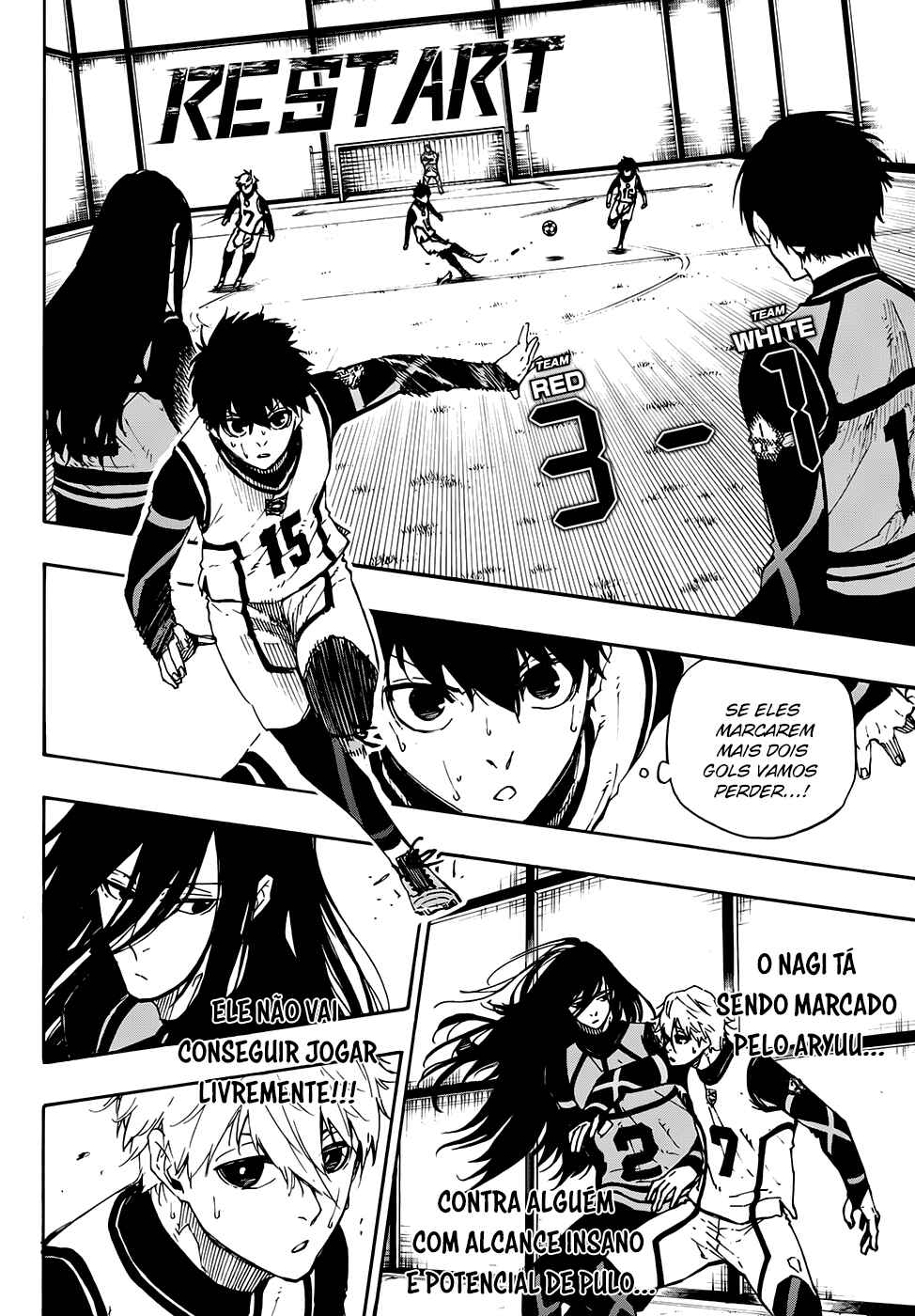 Read Blue Lock pr Manga Online