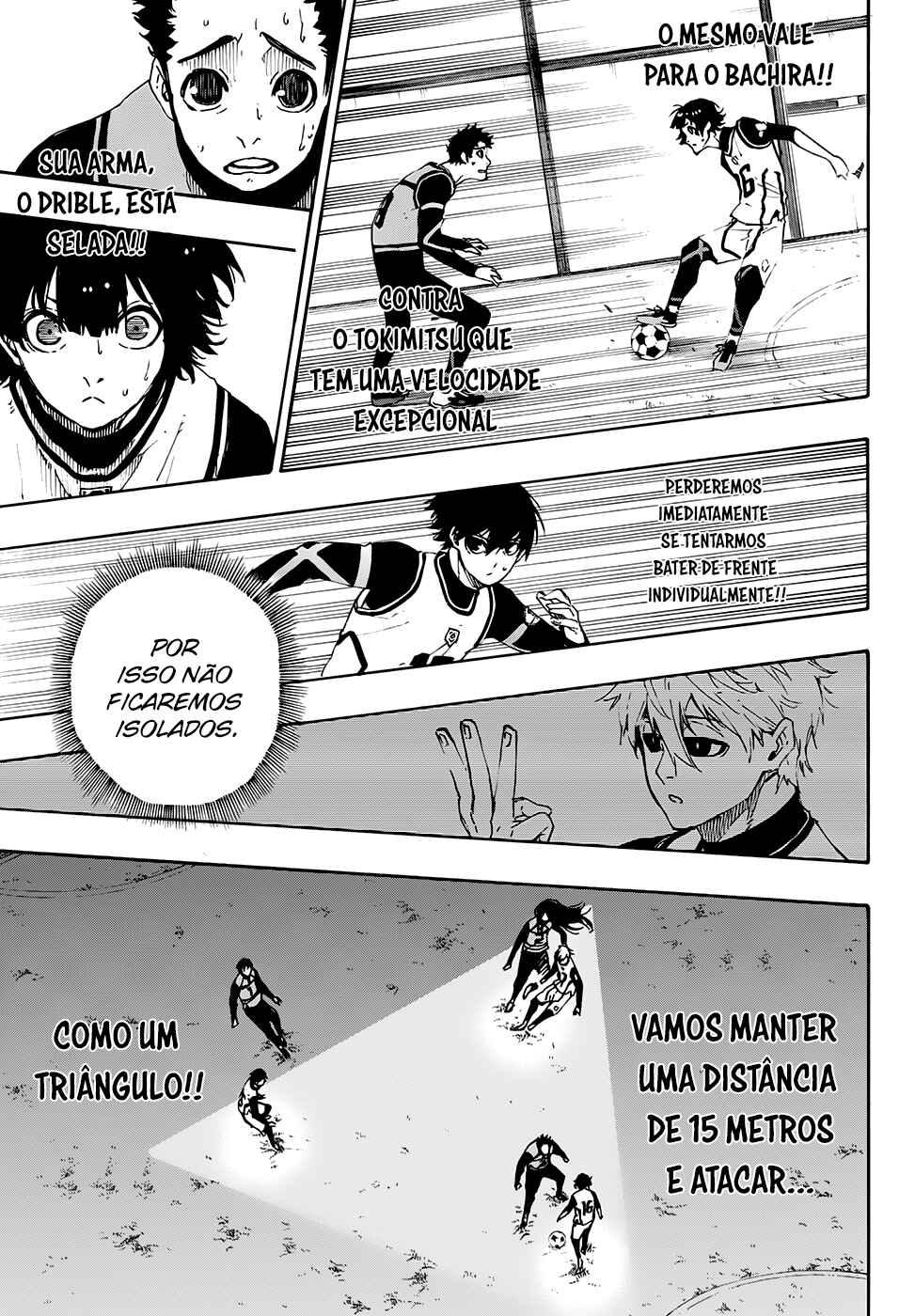 Read Blue Lock pr Manga Online