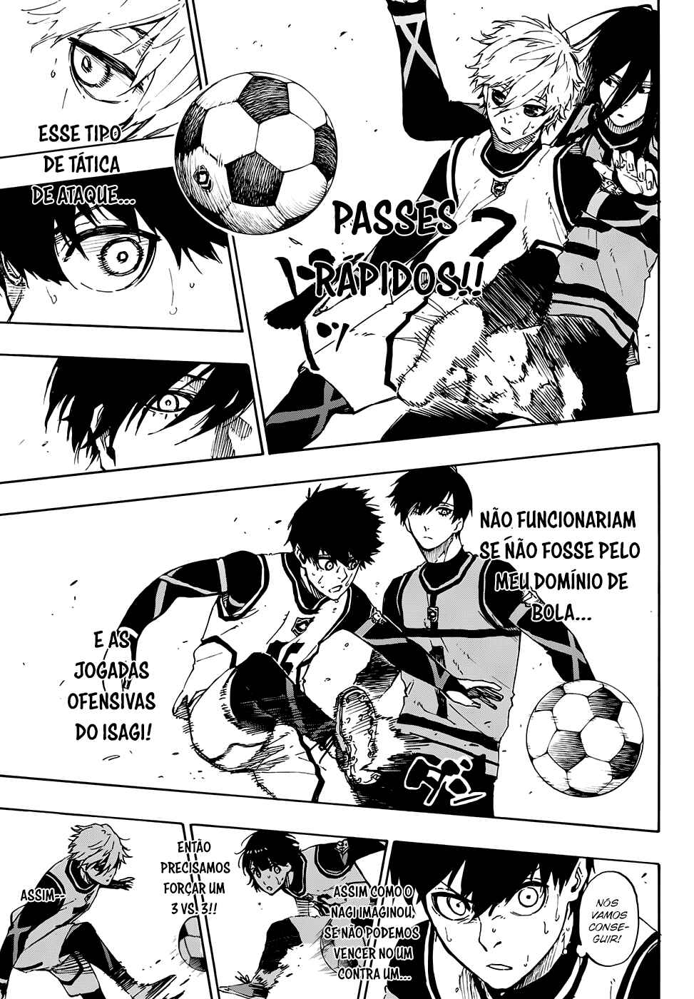 Read Blue Lock pr Manga Online