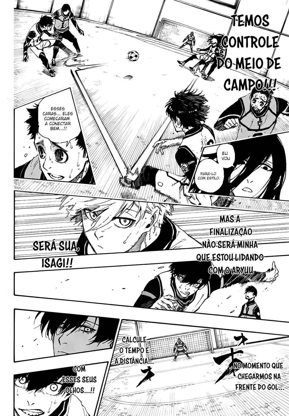 Read Blue Lock pr Manga Online