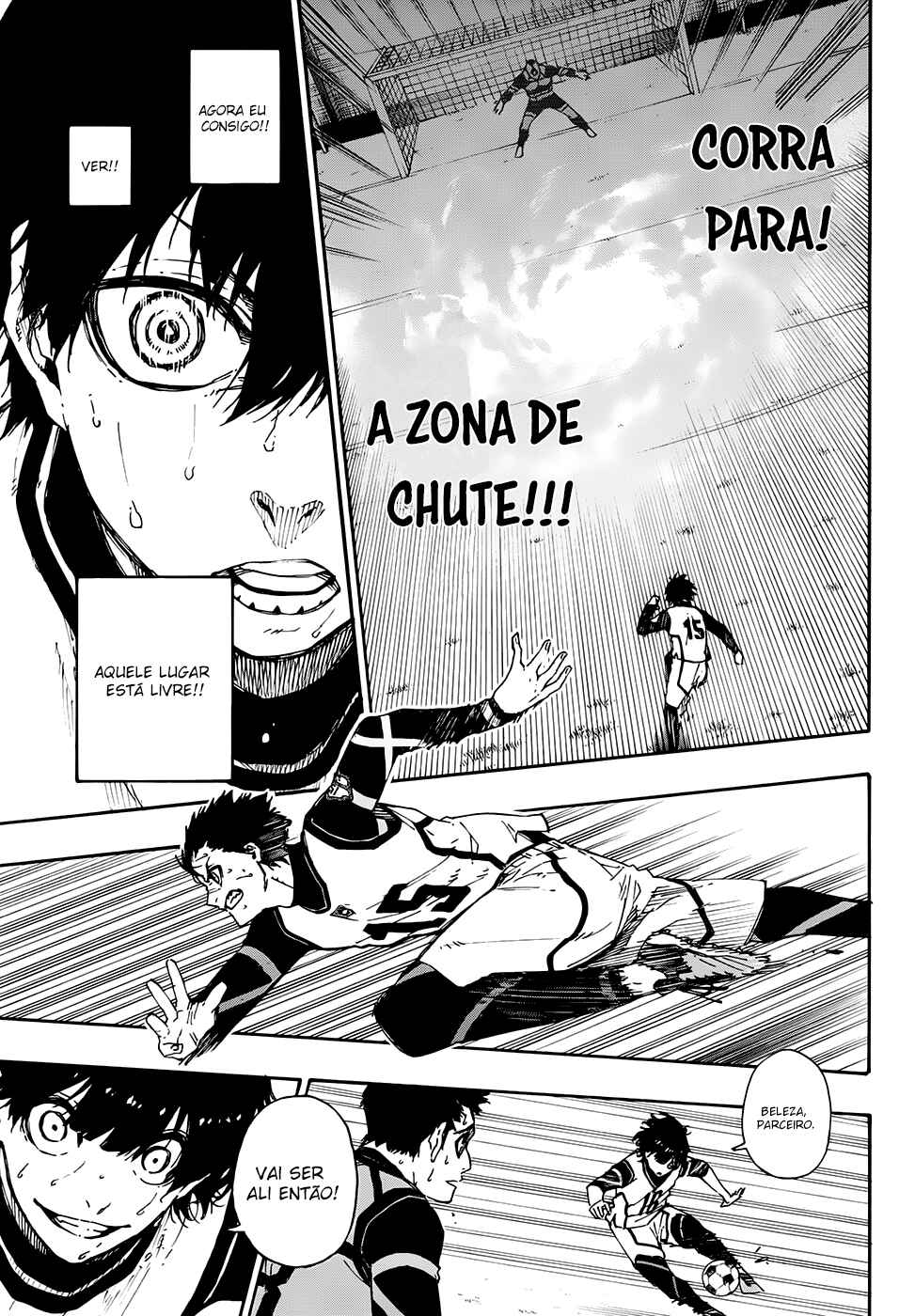 Read Blue Lock pr Manga Online