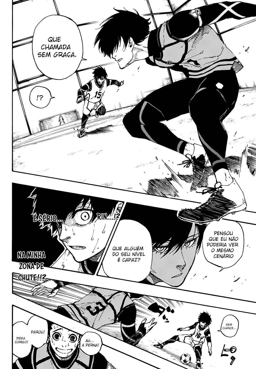 Read Blue Lock pr Manga Online