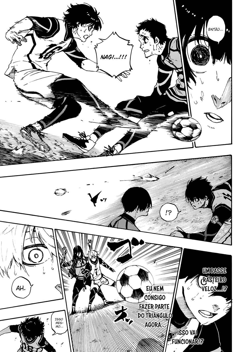Read Blue Lock pr Manga Online