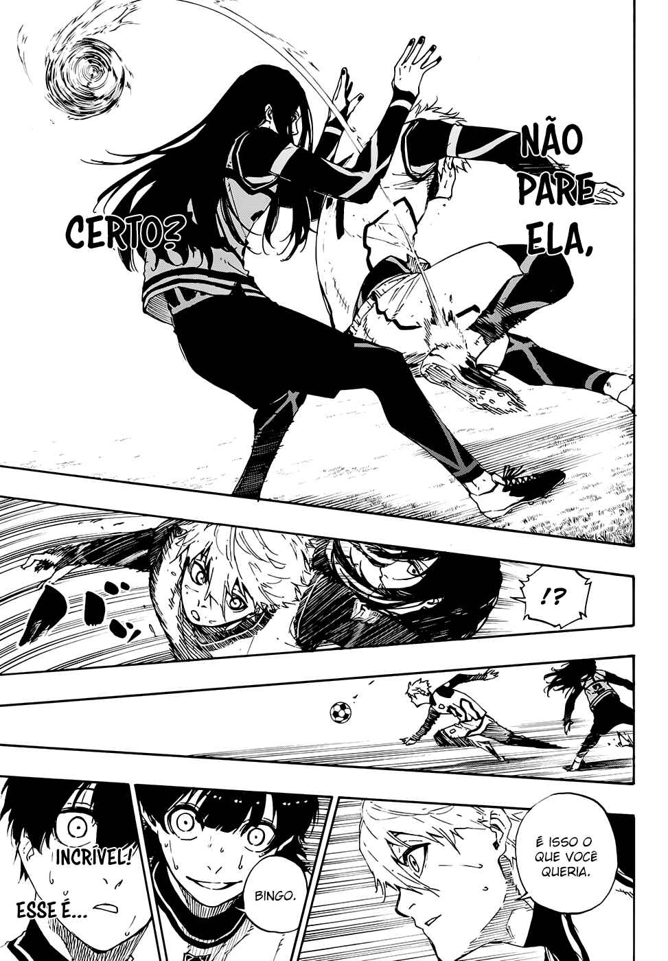 Read Blue Lock pr Manga Online