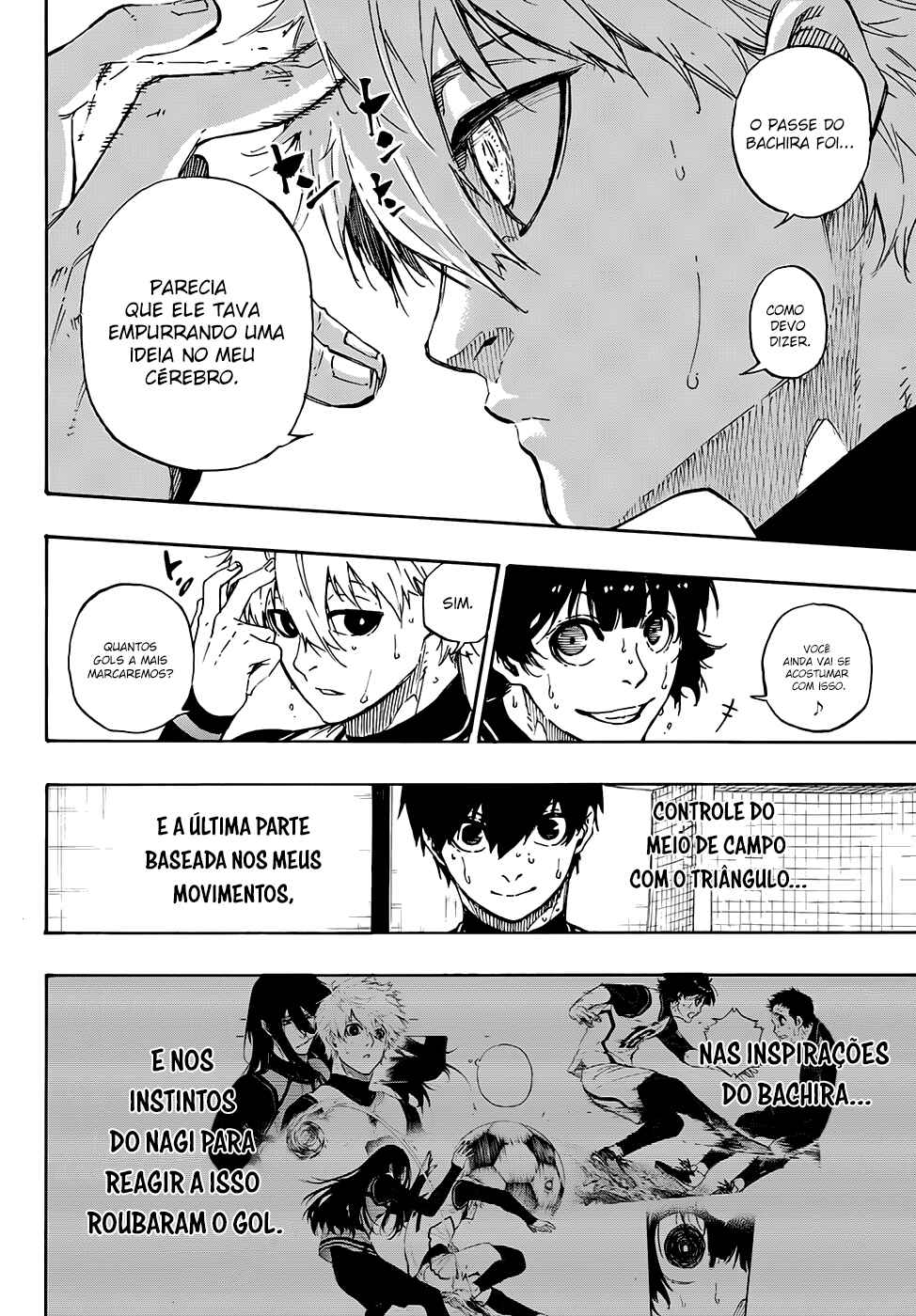 Read Blue Lock pr Manga Online