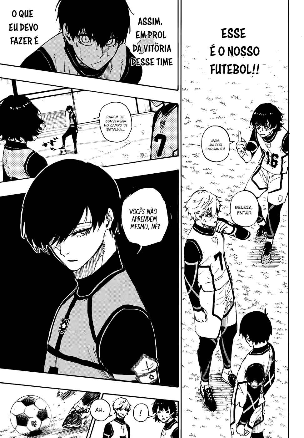 Read Blue Lock pr Manga Online