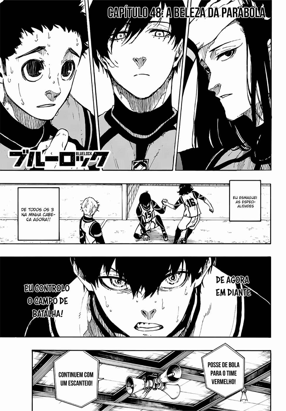 Read Blue Lock pr Manga Online