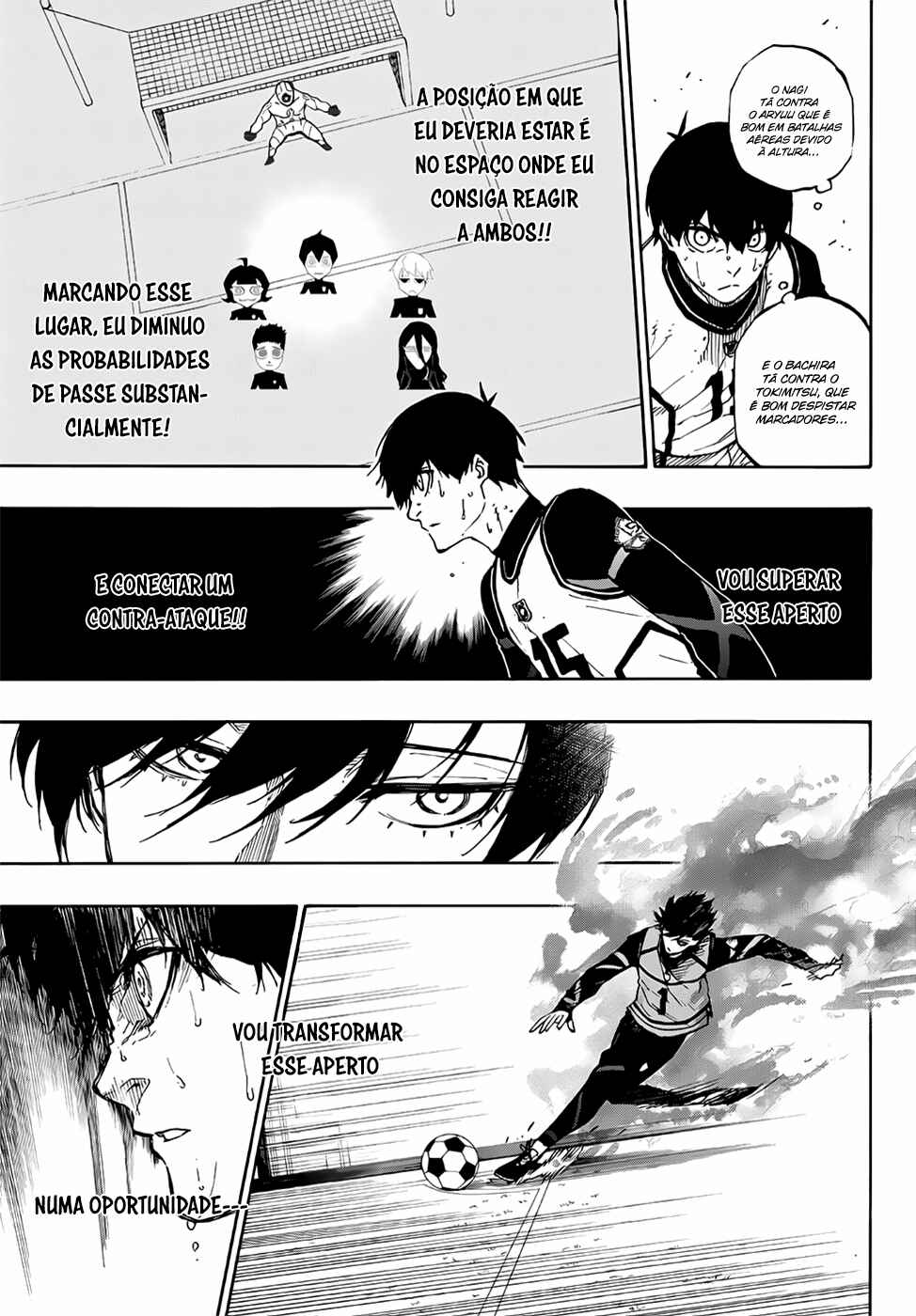 Read Blue Lock pr Manga Online
