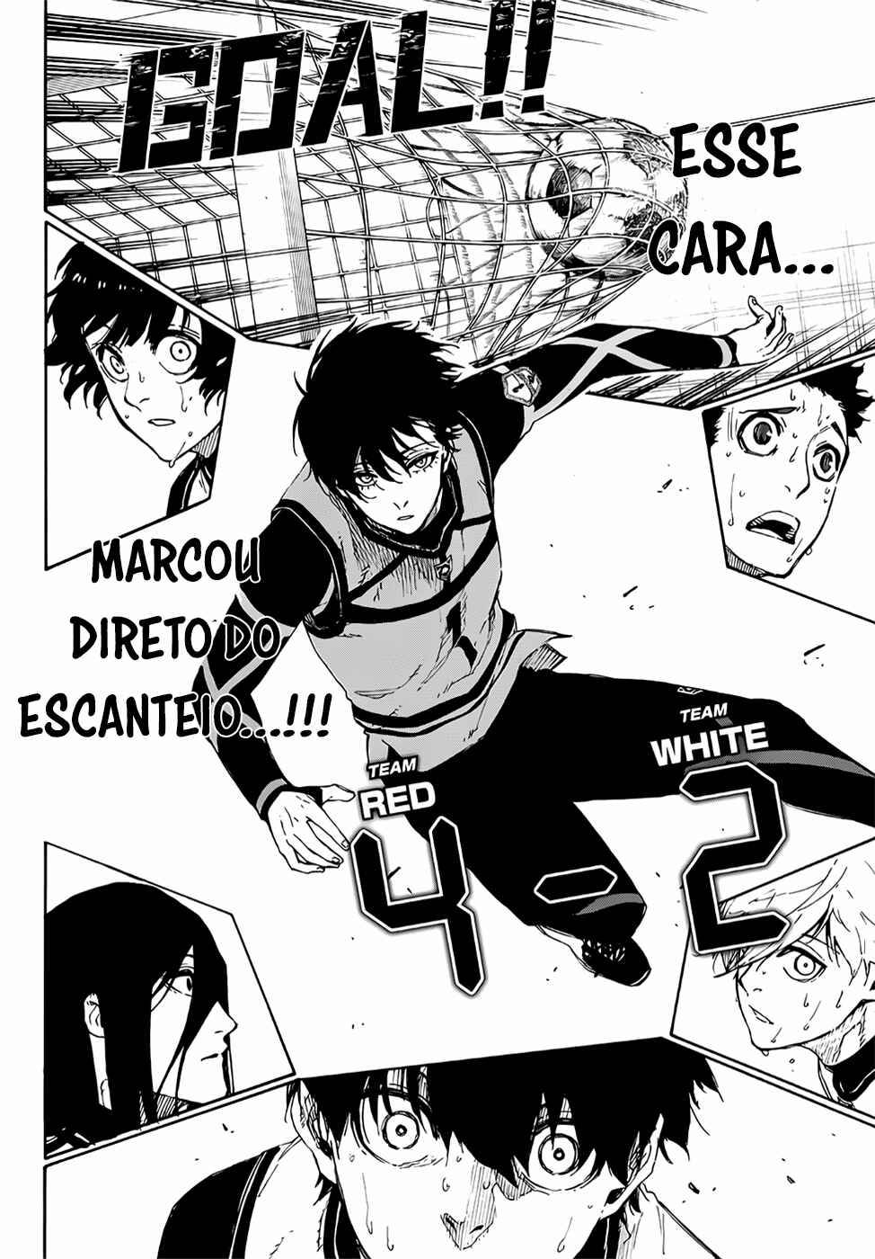 Read Blue Lock pr Manga Online