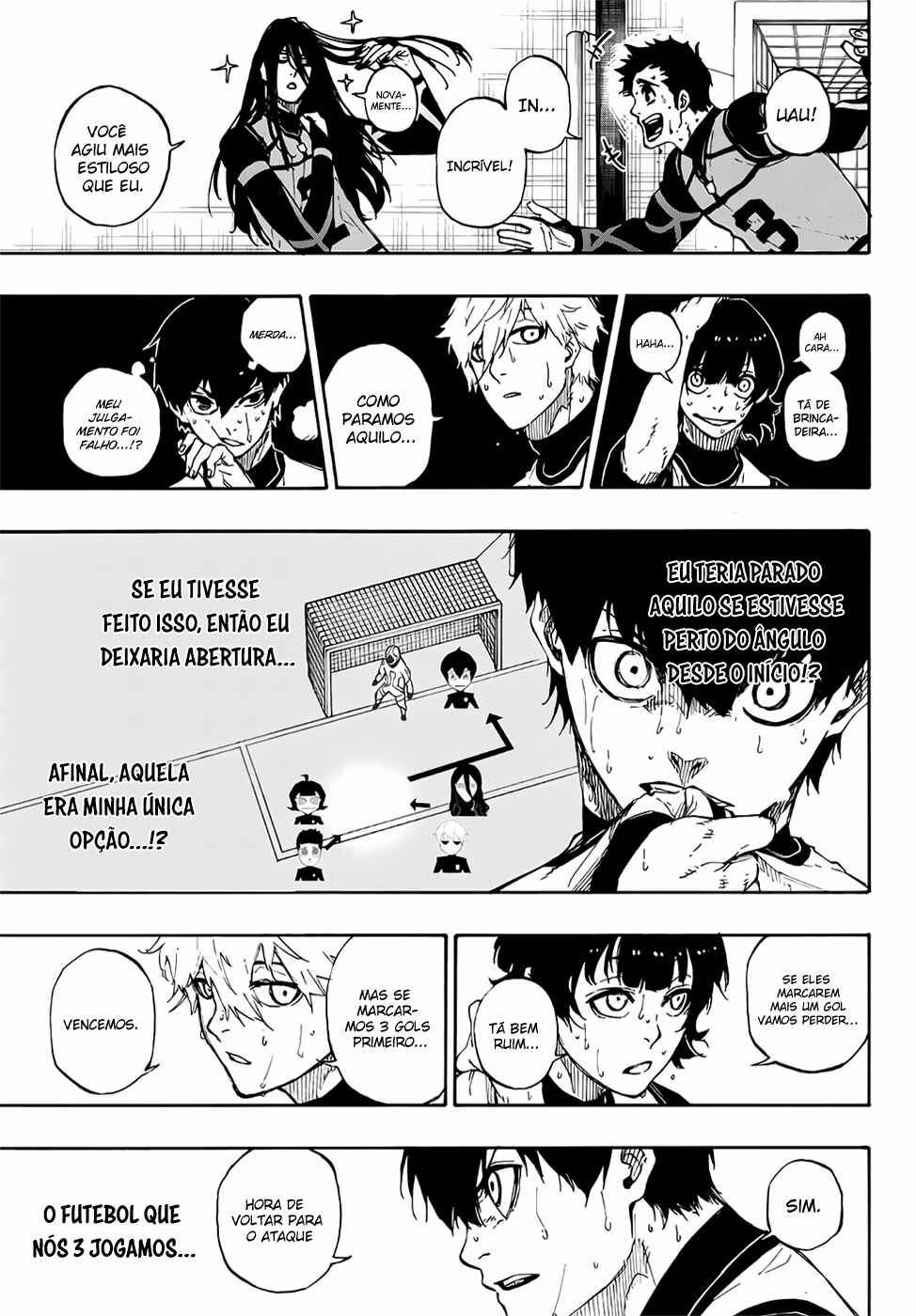 Read Blue Lock pr Manga Online