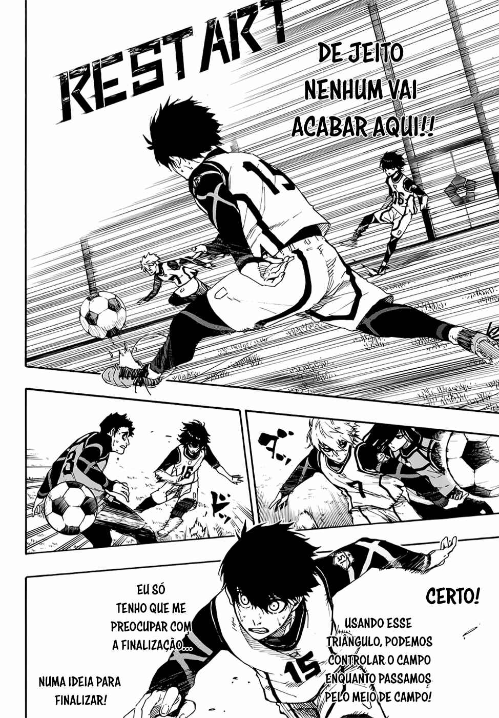 Read Blue Lock pr Manga Online