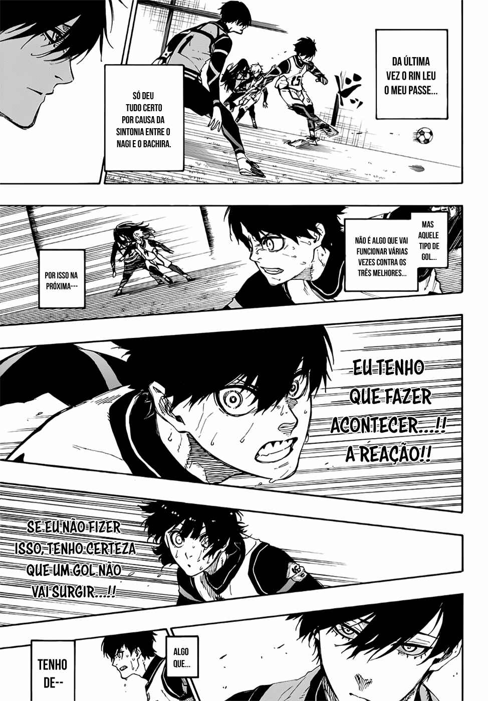 Read Blue Lock pr Manga Online