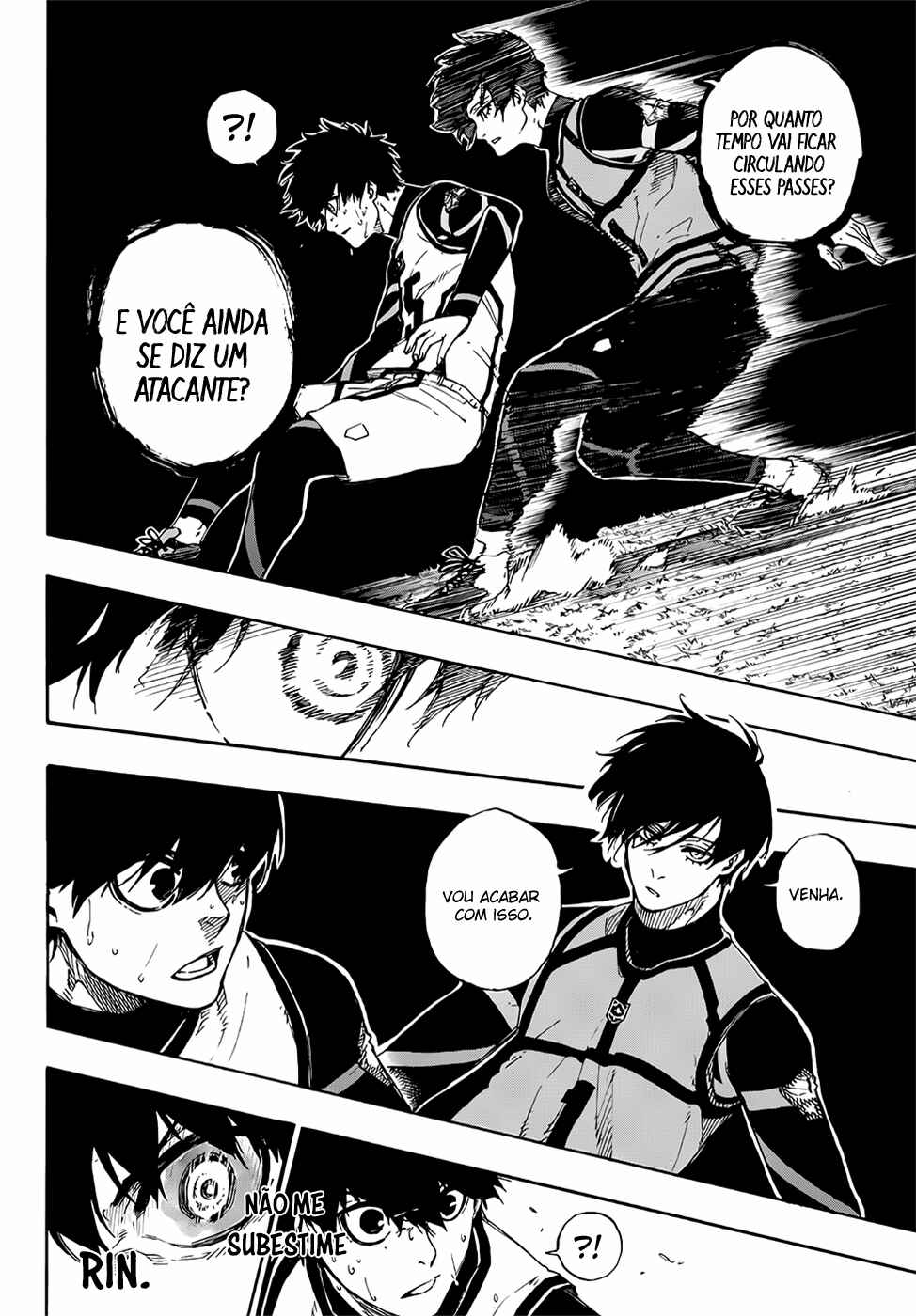 Read Blue Lock pr Manga Online