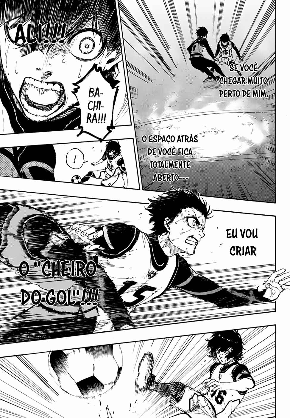 Read Blue Lock pr Manga Online
