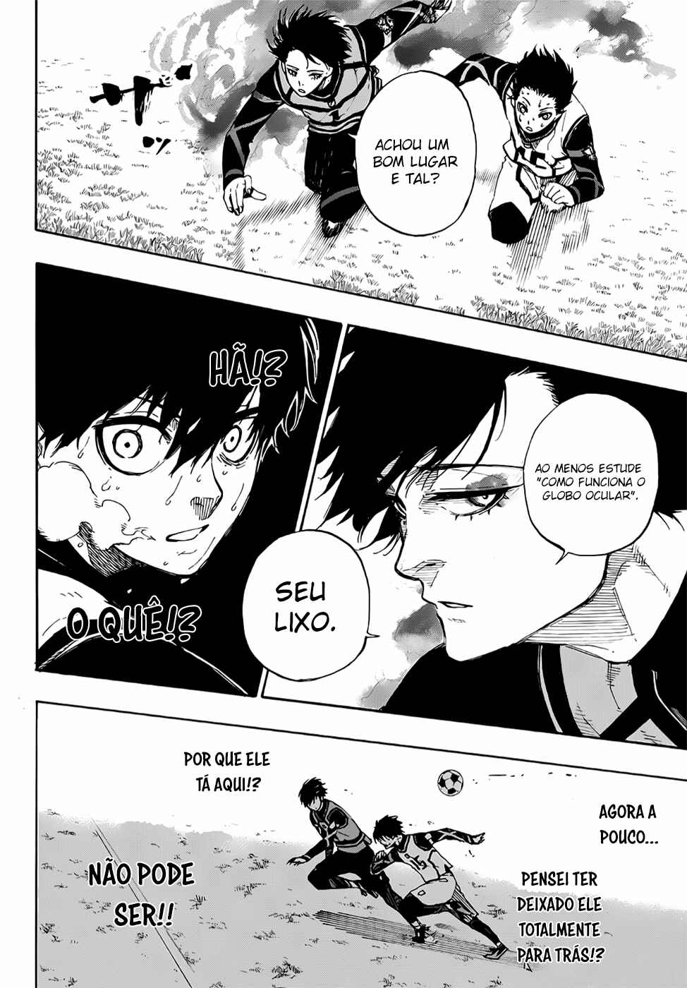 Read Blue Lock pr Manga Online