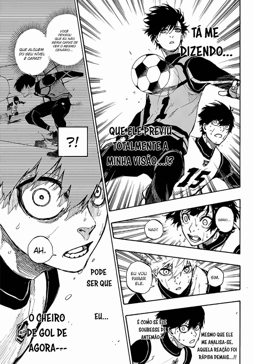 Read Blue Lock pr Manga Online