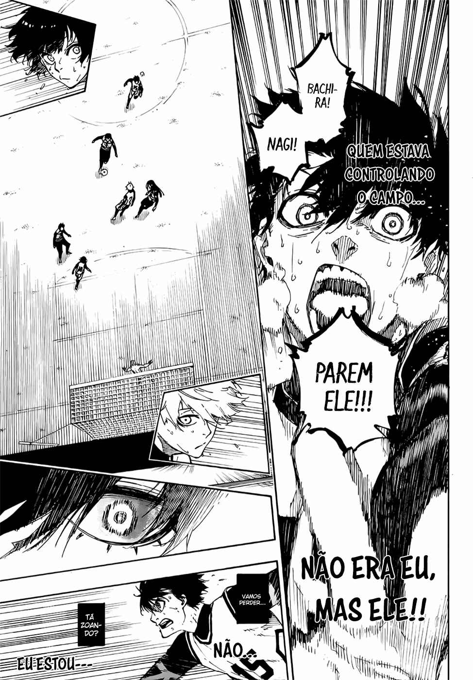 Read Blue Lock pr Manga Online