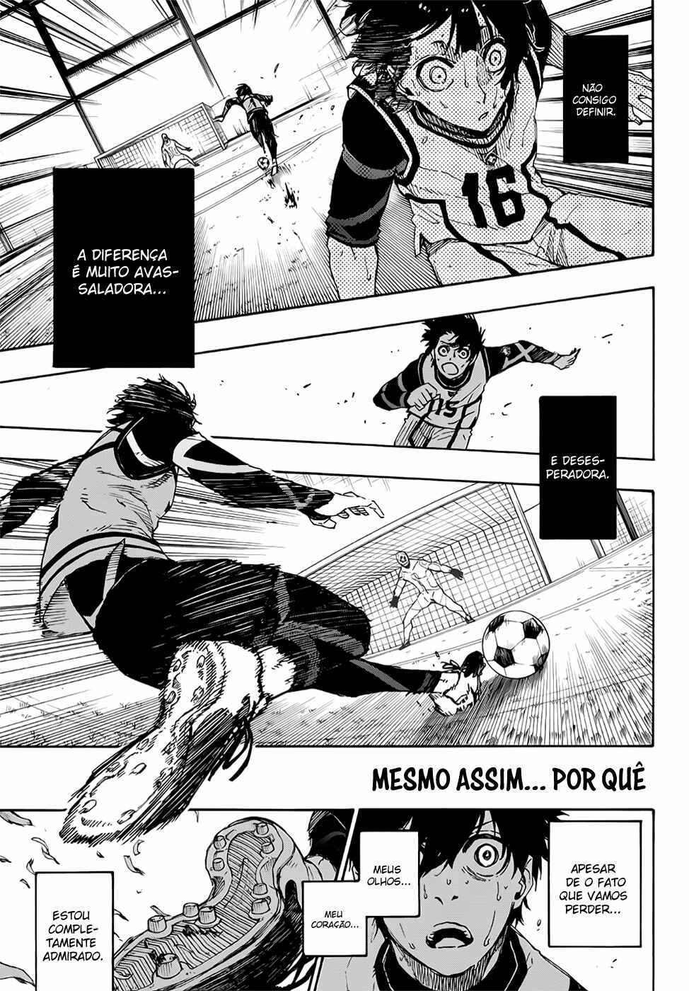 Read Blue Lock pr Manga Online