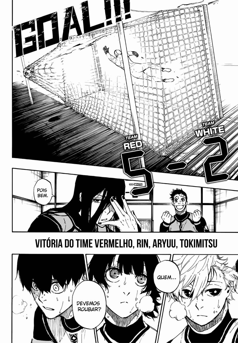 Read Blue Lock pr Manga Online
