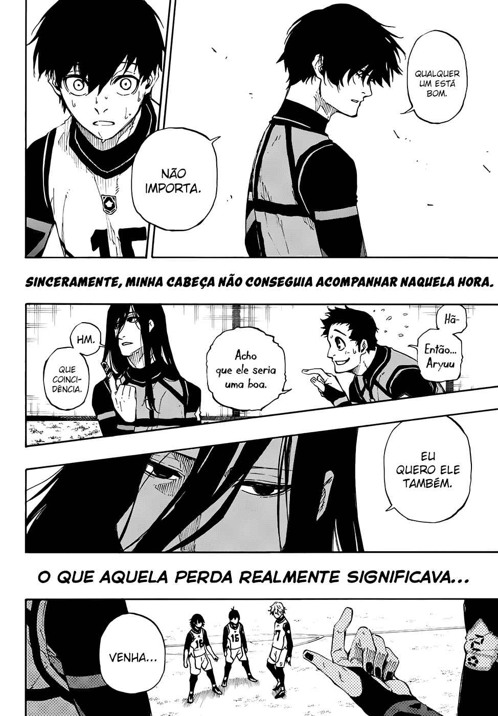 Read Blue Lock pr Manga Online