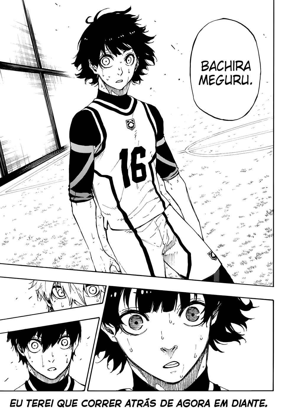 Read Blue Lock pr Manga Online
