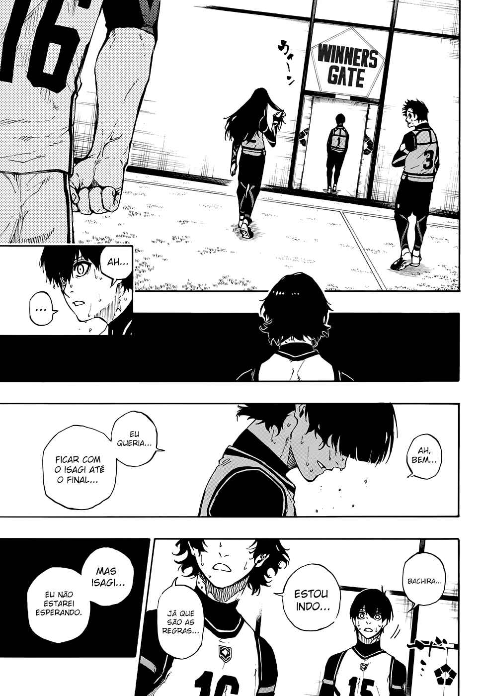 Read Blue Lock pr Manga Online