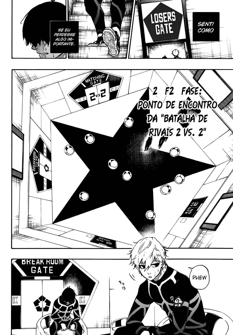 Read Blue Lock pr Manga Online