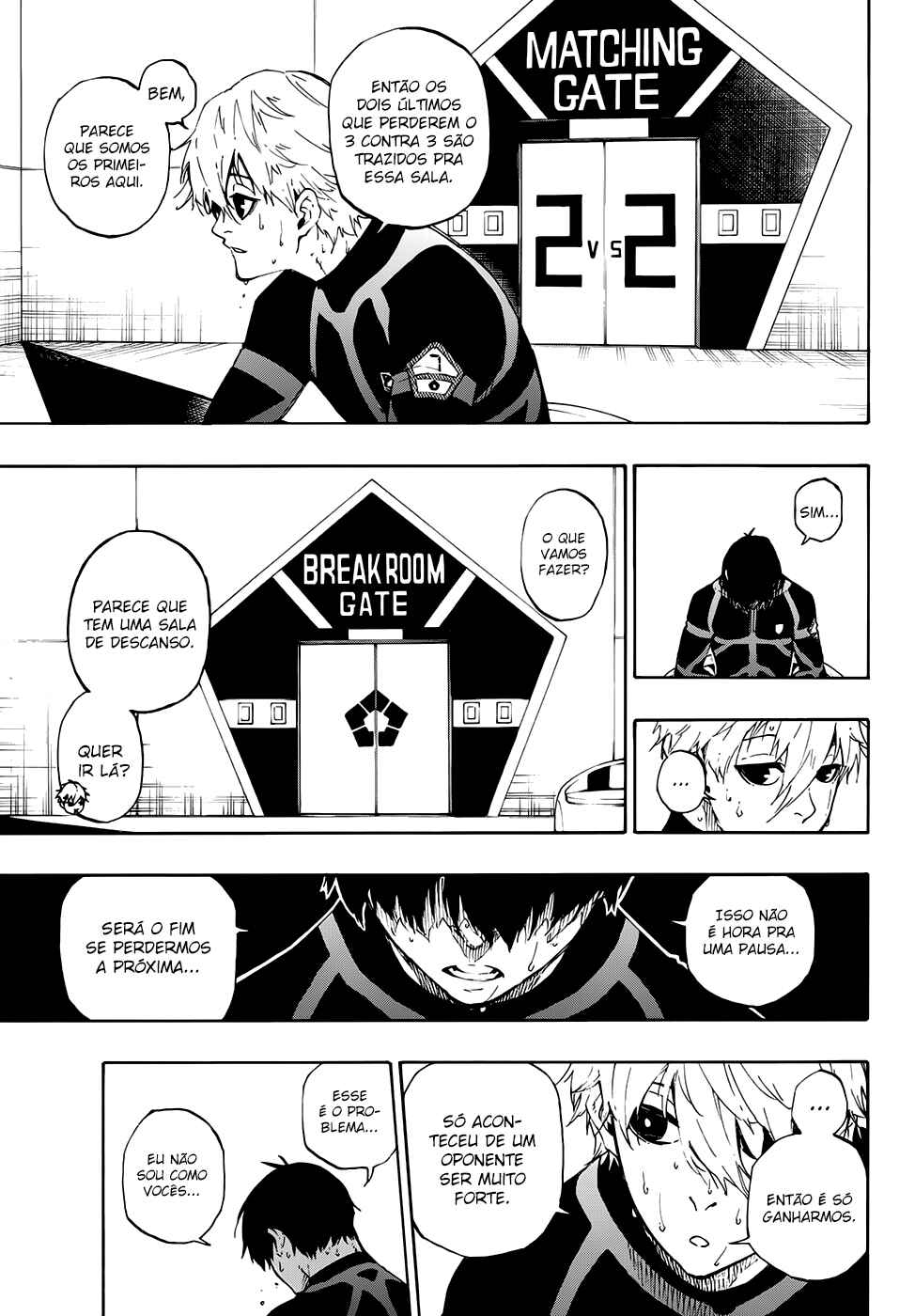 Read Blue Lock pr Manga Online