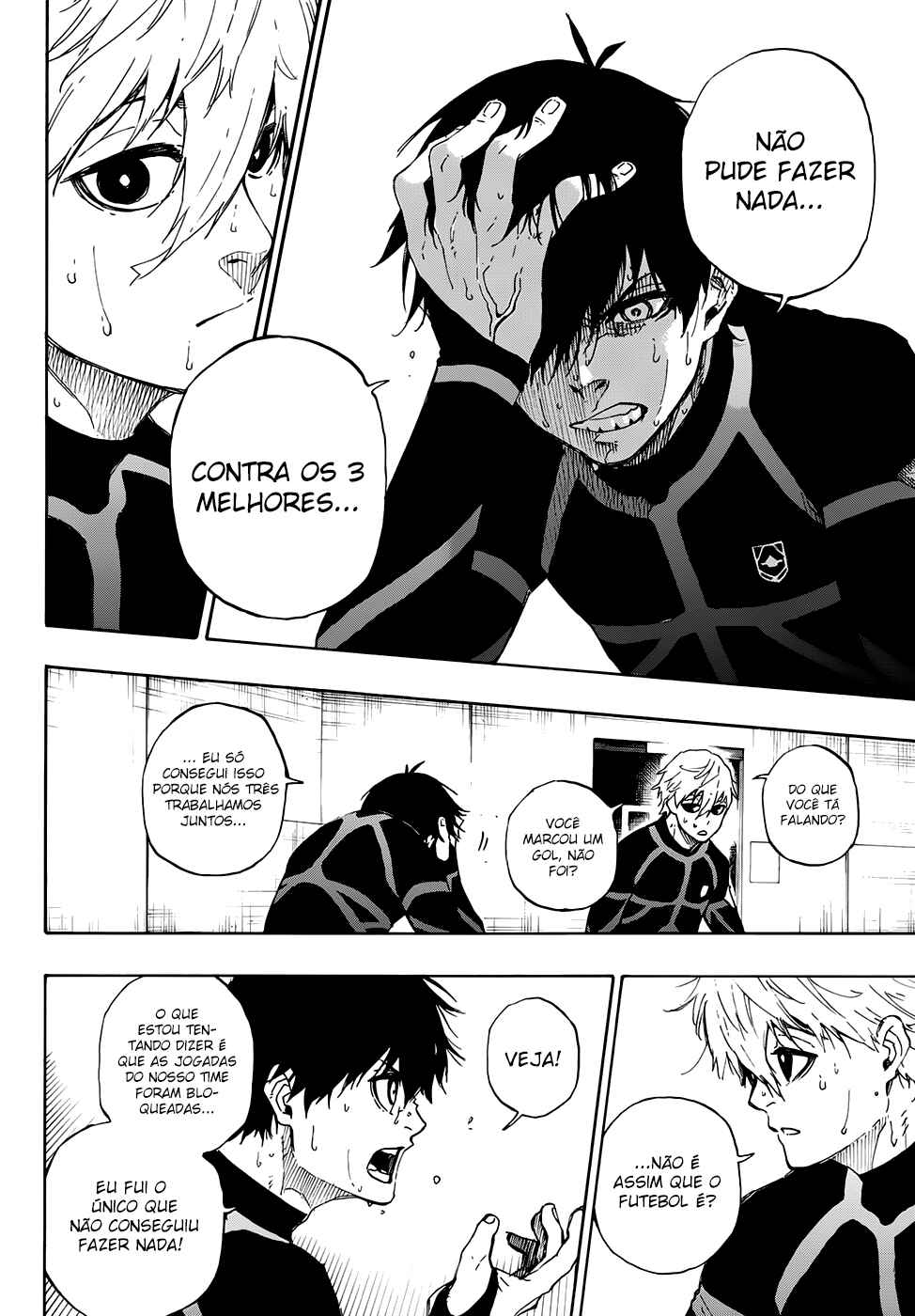 Read Blue Lock pr Manga Online