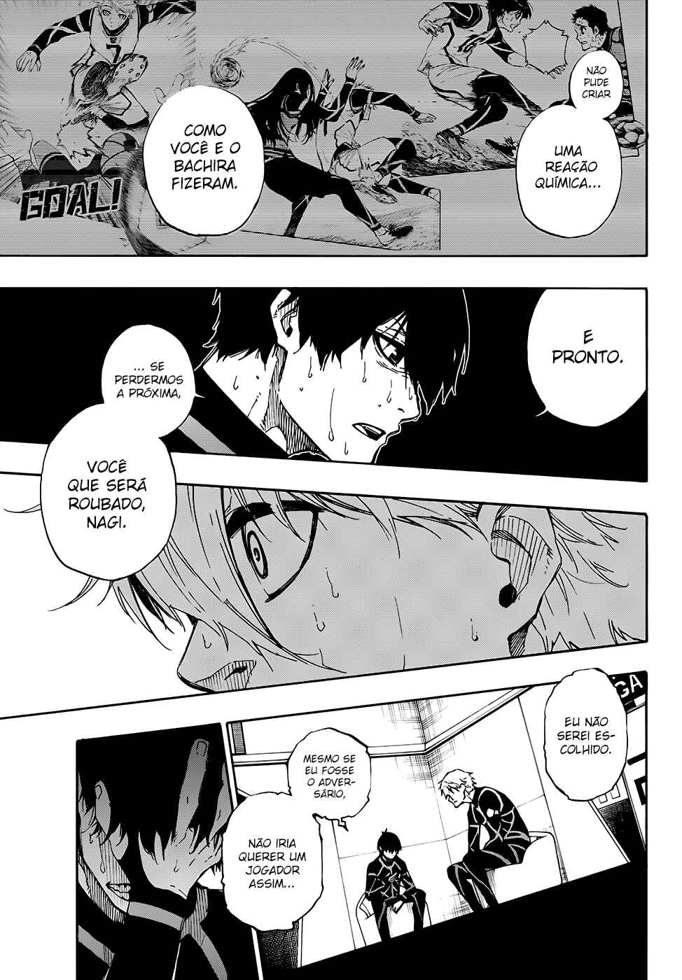 Read Blue Lock pr Manga Online