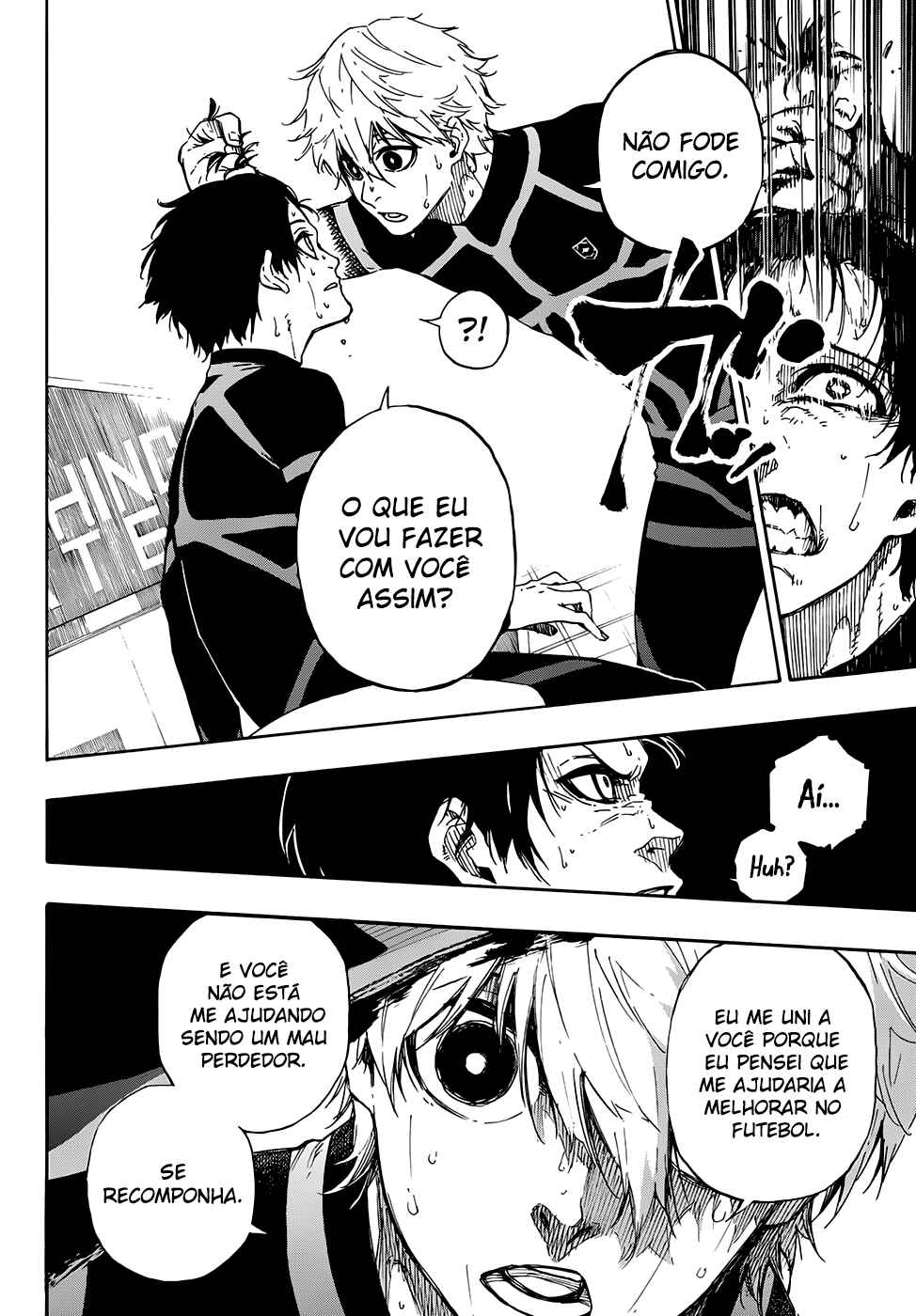 Read Blue Lock pr Manga Online