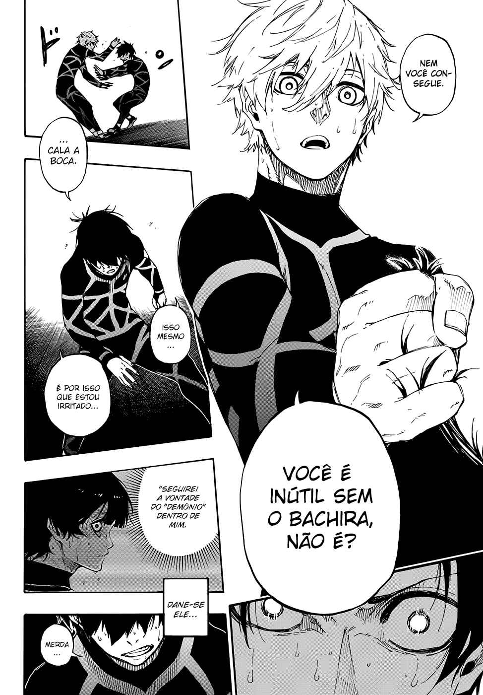 Read Blue Lock pr Manga Online