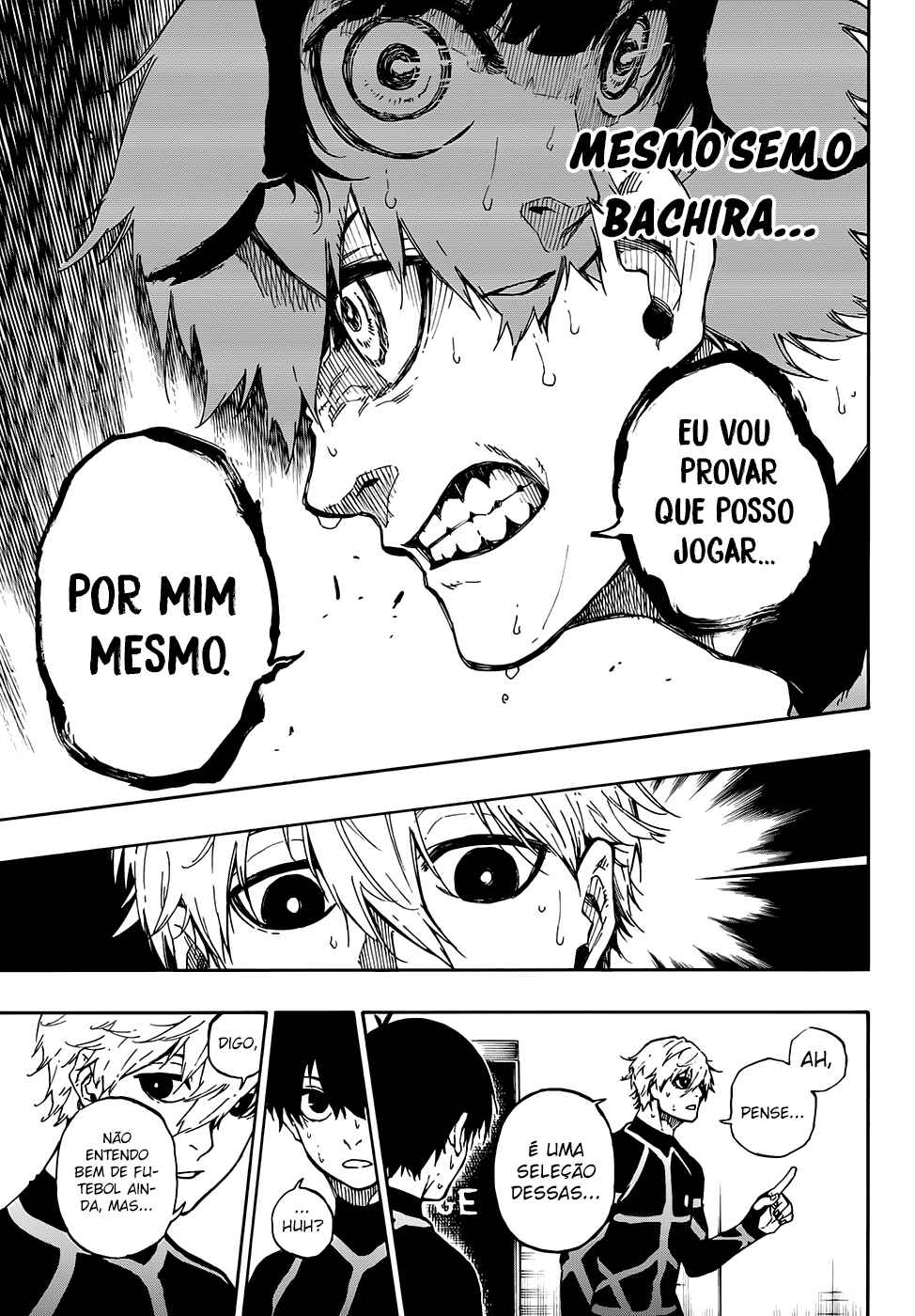 Read Blue Lock pr Manga Online