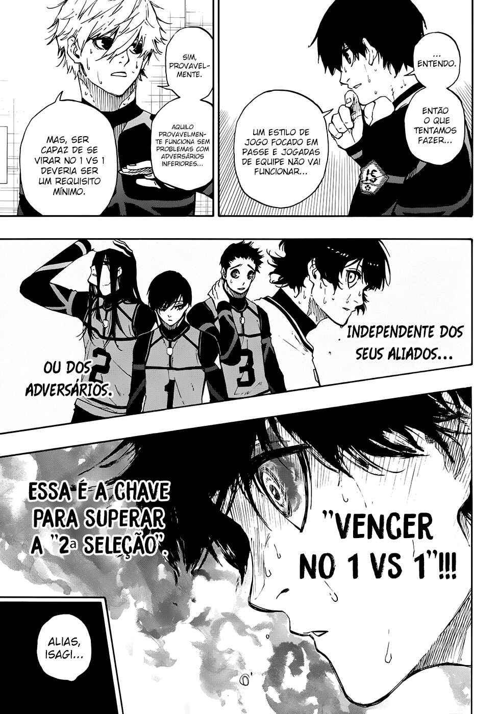 Read Blue Lock pr Manga Online