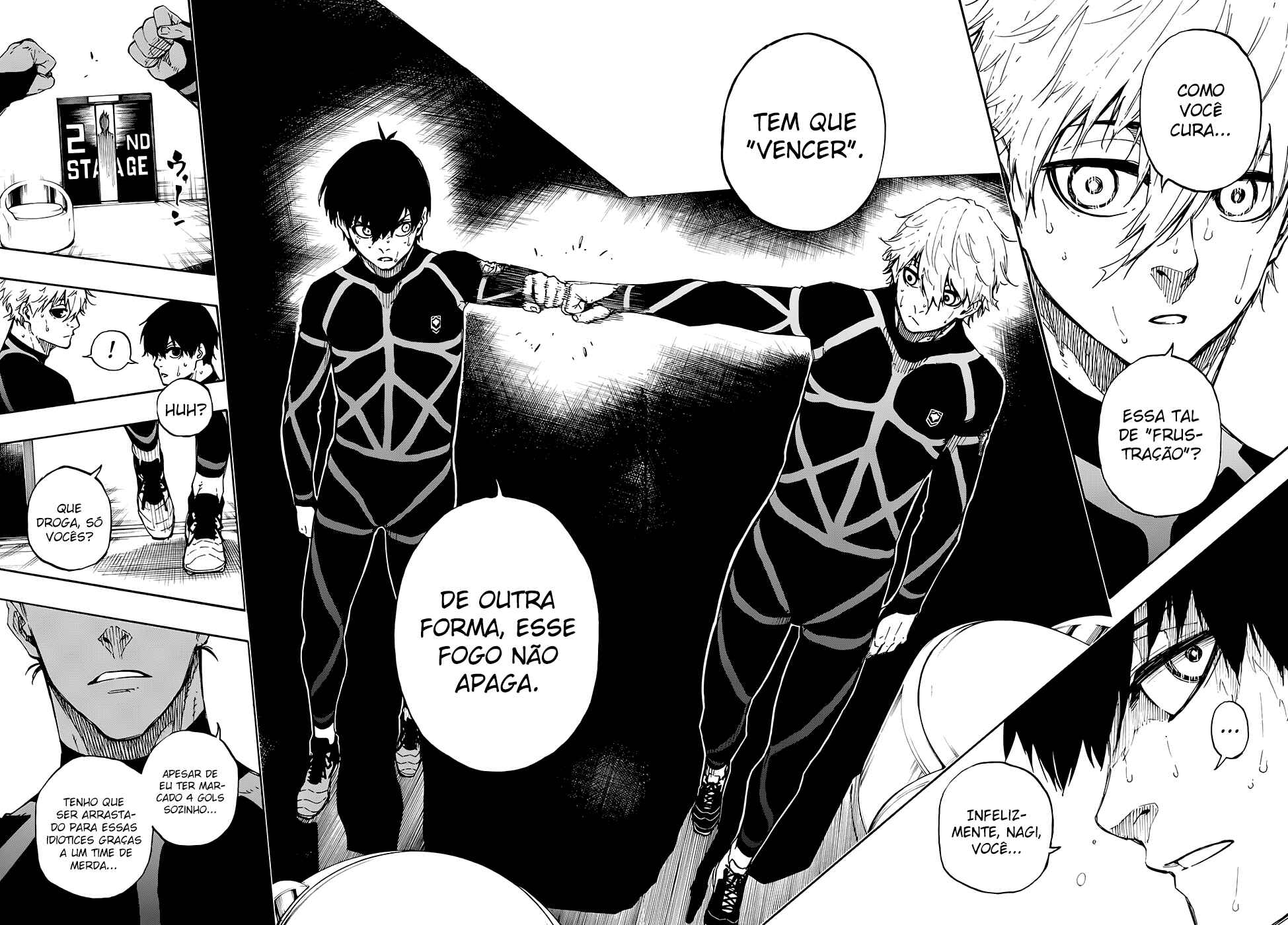 Read Blue Lock pr Manga Online