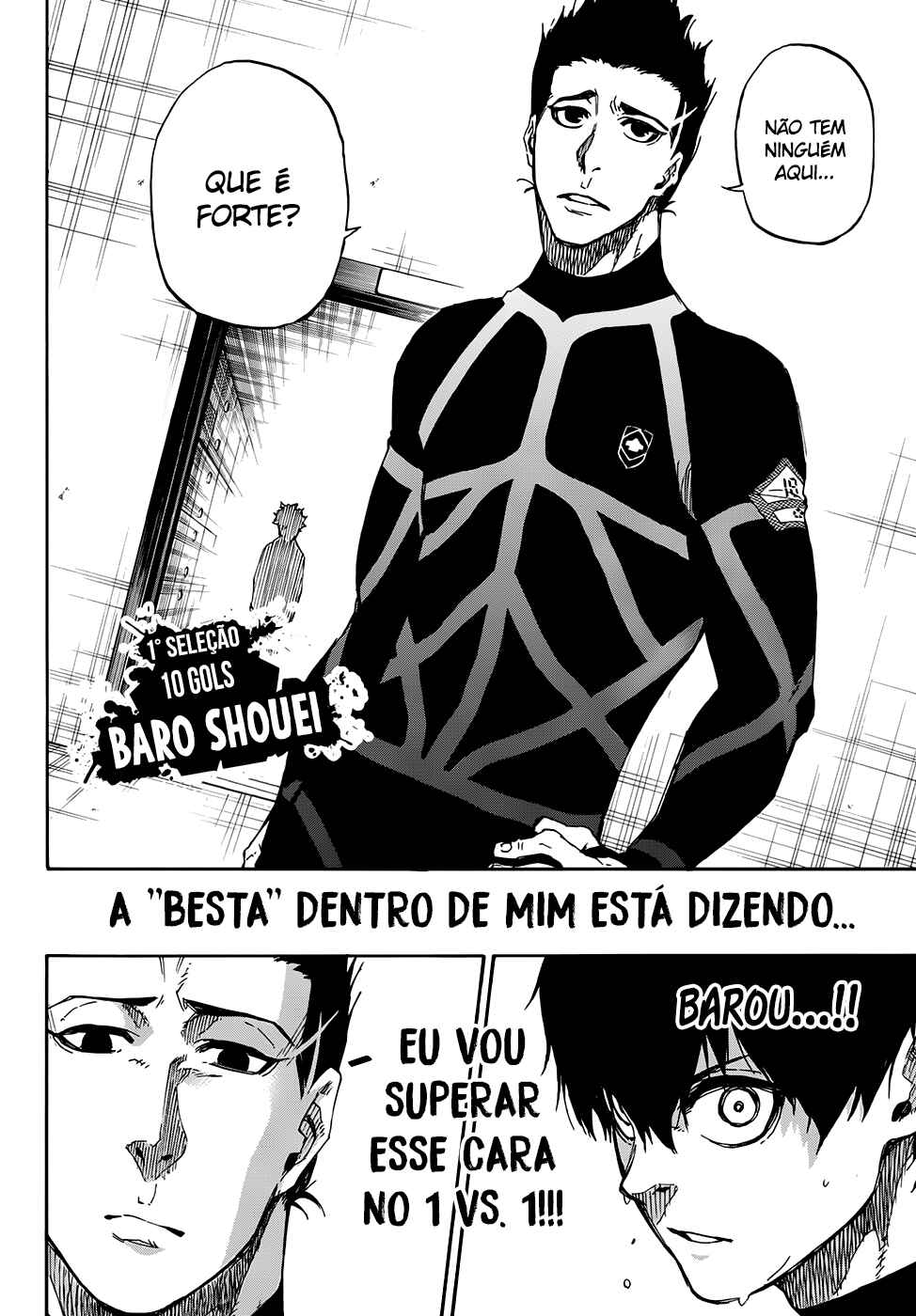 Read Blue Lock pr Manga Online