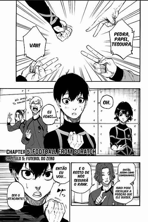 Read Blue Lock pr Manga Online
