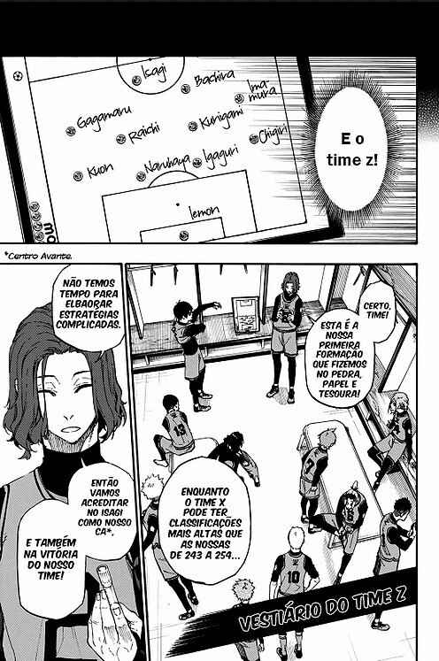 Read Blue Lock pr Manga Online