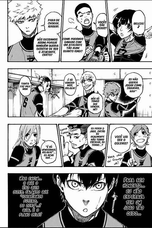 Read Blue Lock pr Manga Online