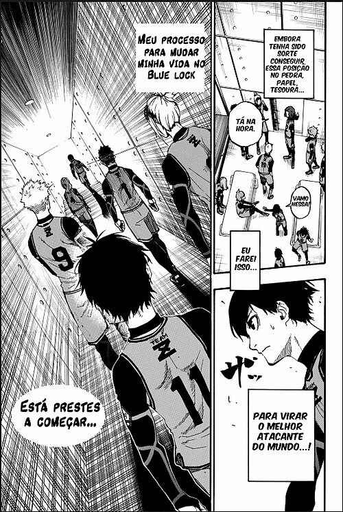 Read Blue Lock pr Manga Online