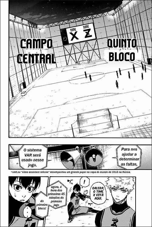Read Blue Lock pr Manga Online