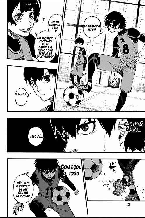 Read Blue Lock pr Manga Online