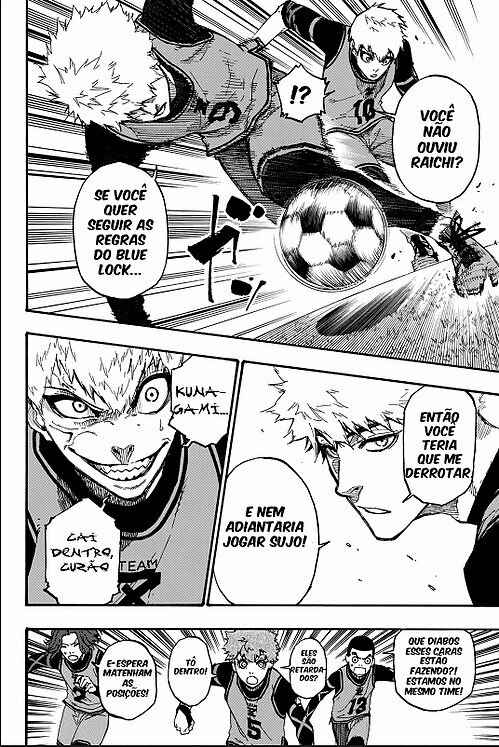 Read Blue Lock pr Manga Online