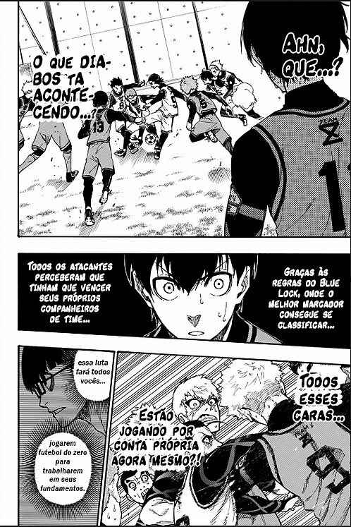 Read Blue Lock pr Manga Online