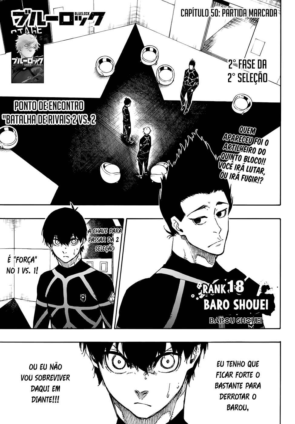 Read Blue Lock pr Manga Online