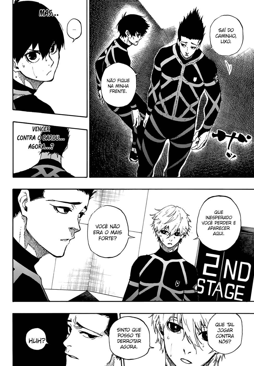 Read Blue Lock pr Manga Online